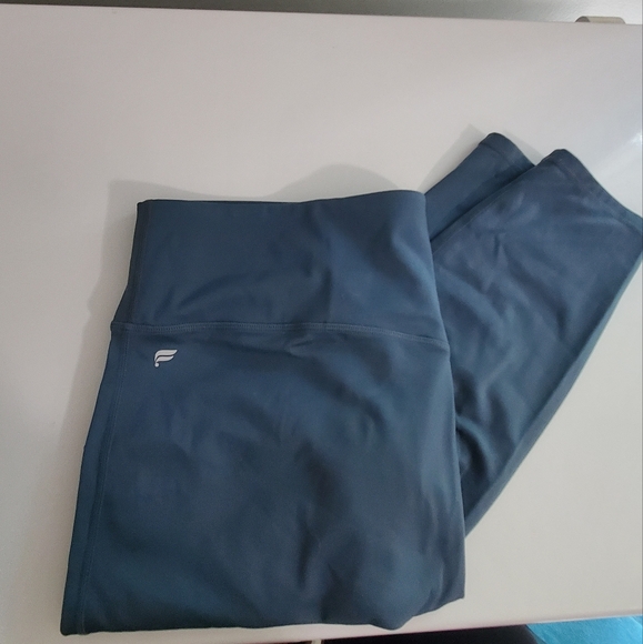 Motion 365 Fabletics By Celestial Blue Yoga Pants Legging Workout Pant 2X - Picture 9 of 16